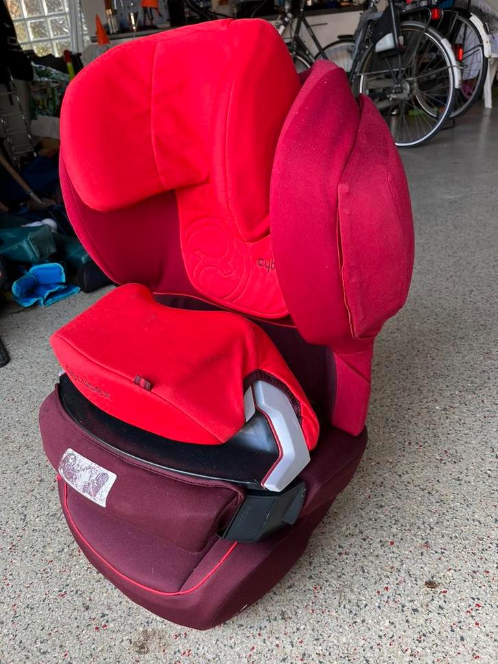 Cybex juno fix autostoel, Kinderen en Baby's, Autostoeltjes, Zo goed als nieuw, Overige merken, 9 t/m 18 kg, Isofix, Ophalen