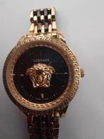 👉 Versace heren horloge, Ophalen of Verzenden, Zo goed als nieuw, Staal, Overige merken