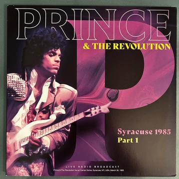 Prince & The Revolution - Syracuse 1985, Part1, LP Live beschikbaar voor biedingen