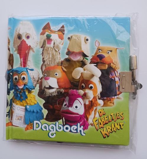Fabeltjeskrant dagboek, Verzamelen, Film en Tv, Nieuw, Tv, Gebruiksvoorwerp, Ophalen of Verzenden