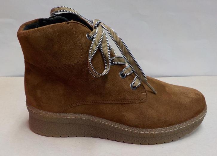 Bruine veterboots Semler maat 37, Kleding | Dames, Schoenen, Nieuw, Lage of Enkellaarzen, Bruin, Ophalen of Verzenden