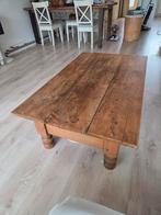 Prachtige landelijke salontafel cottage core vibe, Huis en Inrichting, Ophalen, 100 tot 150 cm, 50 tot 100 cm, Zo goed als nieuw
