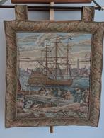 Wandkleed met scheepsmotief 60x48cm, Ophalen of Verzenden, Zo goed als nieuw
