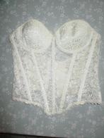 Dames korset bustier voor onder trouwjurk maat 75B, Di Lorzenzo, Ophalen of Verzenden, Overige kleuren, Body of Korset