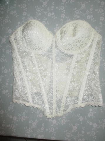 Dames korset bustier voor onder trouwjurk maat 75B  beschikbaar voor biedingen