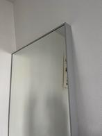 Modern 2 meters high Mirror with Silver Rim, Ophalen, Zo goed als nieuw, 150 tot 200 cm, Rechthoekig