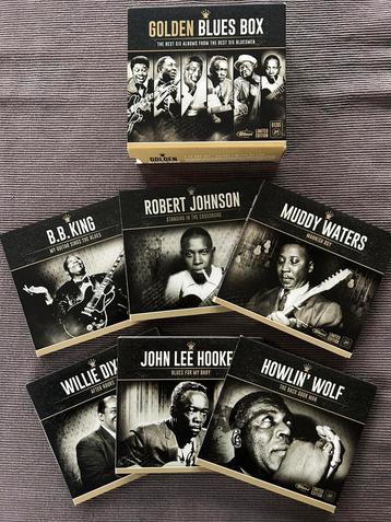 Golden Blues Box - 6 CD's beschikbaar voor biedingen