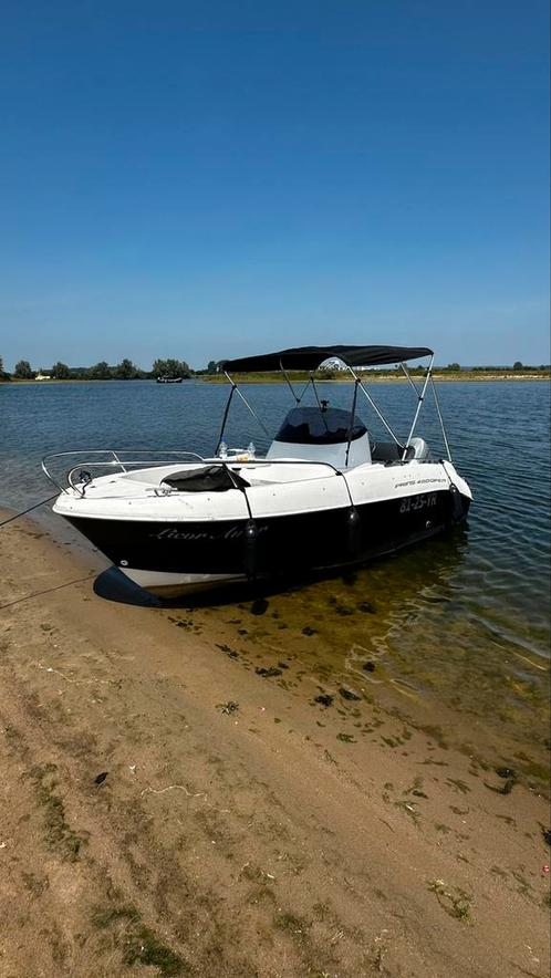 Prins 480 Open incl. trailer (in prijs verlaagd), Watersport en Boten, Motorboten en Motorjachten, Gebruikt, Polyester, Tot 6 meter