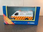 Corgi Ford Transit incident support, Ophalen of Verzenden, Zo goed als nieuw, Bus of Vrachtwagen, Corgi