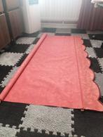 Gratis Rolgordijn - Roze/Rood, Ophalen, Gebruikt, 100 tot 150 cm, Vintage