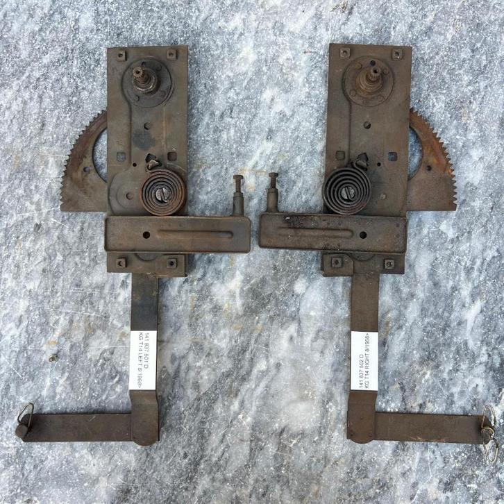 VW KG T14 Raamkrukmechanisme 68 en jonger set, Auto diversen, Auto-accessoires, Gebruikt, Ophalen of Verzenden