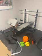 Bench press focus fitness, Sport en Fitness, Ophalen of Verzenden, Zo goed als nieuw, Fitnessbank