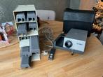 Rollei diaprojector, Ophalen, Gebruikt