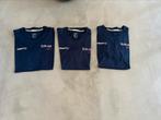 3x Summa Sport trainings shirt Craft blauw maat S., Ophalen of Verzenden, Zo goed als nieuw, Algemeen, Maat 48/50 (M)