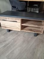 Tvkast, Ophalen, Hout en staal, 50 tot 100 cm, Minder dan 100 cm