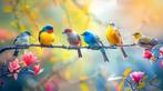 Vogelbeurs, Dieren en Toebehoren, Meerdere dieren