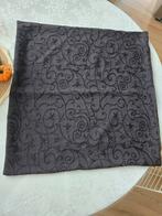 Mooie sierkussenhoes - Zwart, Ophalen of Verzenden