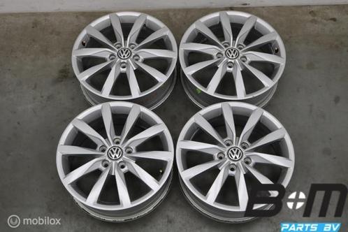 ORIGINEEL! 17 inch Dijon velgen VW Golf 7! 5G0601025K, Auto-onderdelen, Banden en Velgen, Velg(en), Gebruikt