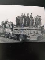 sticker barbarossa bier vrachtwagen tt assen, Ophalen of Verzenden, Nieuw, Reclamebord, Plaat of Schild, Oranjeboom