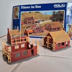 Pola N 221 - Huizen in aanbouw., Hobby en Vrije tijd, Modeltreinen | N-Spoor, Overige merken, Gelijkstroom, Brug, Tunnel of Gebouw