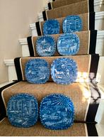 Julen Rörstrand set van 8 (wand) borden, Ophalen of Verzenden, Zo goed als nieuw, Overige stijlen, Bord(en)