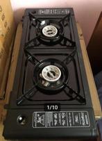 Dubbele Gasfornuis 2 Pits - Draagbaar Kooktoestel Camping, Ophalen of Verzenden, Nieuw