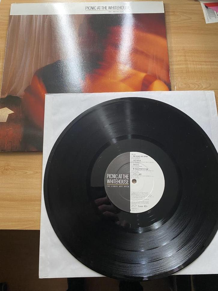 Picnic At The Whitehouse – The Doors Are Open, Cd's en Dvd's, Vinyl | Pop, Zo goed als nieuw, 1980 tot 2000, 12 inch, Ophalen of Verzenden