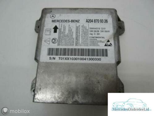 A2048709326 A2049012604 W204 S204 Airbag Relais ORC Sensor, Auto-onderdelen, Elektronica en Kabels, Mercedes-Benz, Gebruikt, Ophalen of Verzenden