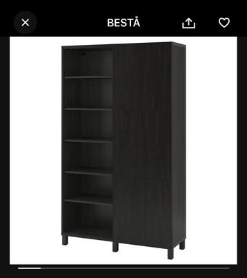 kast 2 stuks Besta Ikea beschikbaar voor biedingen