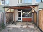 Houten overkapping 4×3, Ophalen, Gebruikt