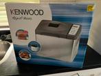 Broodbakmachine Kenwood rapid bake zgan, Witgoed en Apparatuur, Broodbakmachines, Ophalen of Verzenden, Zo goed als nieuw