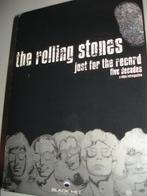 The Rolling Stones- Just for the Record- BOX- Warner- 4-DVD, Alle leeftijden, Verzenden, Boxset