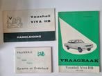 vauxhall viva HB handleiding, Ophalen of Verzenden
