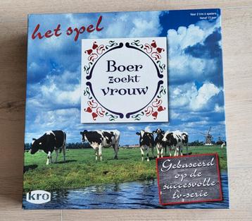 Bordspel Boer zoekt vrouw beschikbaar voor biedingen