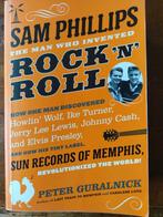 Sam Phillips door Peter Guralnick Sun records Engelstalig, Gelezen, Ophalen of Verzenden, Peter guralnick, Kunst en Cultuur