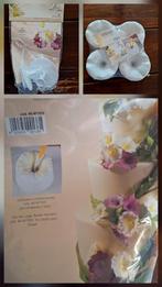 NIEUW! Petunia Uitstekers & Droogmallen - Complete set!, Ophalen of Verzenden, Nieuw, Taarten of Cupcakes, Versiering