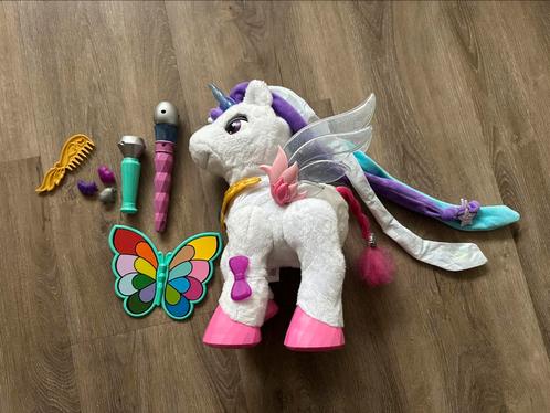 Vtech 80-182524 Mila Mijn Magische Make-Up Eenhoorn, Kinderen en Baby's, Speelgoed | Educatief en Creatief, Zo goed als nieuw