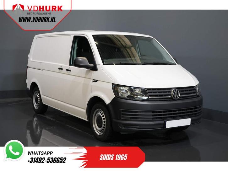 Volkswagen Transporter 2.0 TDI 150 pk DSG Aut. (Demo) BPM VR, Auto's, Bestelauto's, Bedrijf, Te koop, ABS, Airbags, Airconditioning