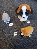 Ty Teeny knuffel/ pluche dieren per stuk, Ophalen of Verzenden, Gebruikt, Hond