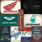 Reclamebord, metaal, Reclamebord, Nieuw, Ophalen of Verzenden, Vulders Trading