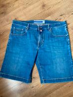 Jacob Cohen Nicolas shorts/korte broek IZGST mast 40 blauw, W36 - W38 (confectie 52/54), Blauw, Ophalen of Verzenden, Zo goed als nieuw