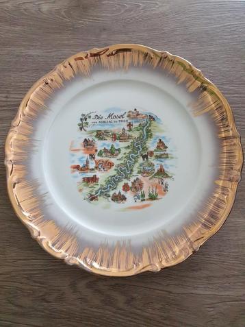 Vintage Die Mosel Wandbord beschikbaar voor biedingen