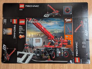 LEGE lego doos 42082, technic rough terrain crane.  beschikbaar voor biedingen