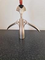 Biesse kurkentrekker RVS bauhaus alessi design, Ophalen of Verzenden, Zo goed als nieuw