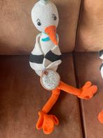 2 verschillende: Gehaakte Ooievaar Knuffel - Nieuwstaat!, Ophalen of Verzenden, Zo goed als nieuw, Overige typen