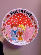 2 Blond Amsterdam XL Borden - fall in love, Ophalen, Gebruikt, Porselein of Keramiek, Schaal