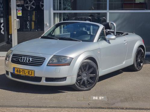 Audi TT Roadster 1.8 5V Turbo quattro 225PK! / BOSE / LEDER, Auto's, Oldtimers, Bedrijf, Te koop, 4x4, ABS, Airbags, Airconditioning