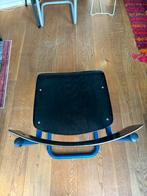 Dutch school chairs, Ophalen, Gebruikt, Zwart