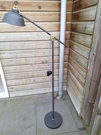 Vloerlamp zwart donker grijs, Ophalen, Zo goed als nieuw, 150 tot 200 cm