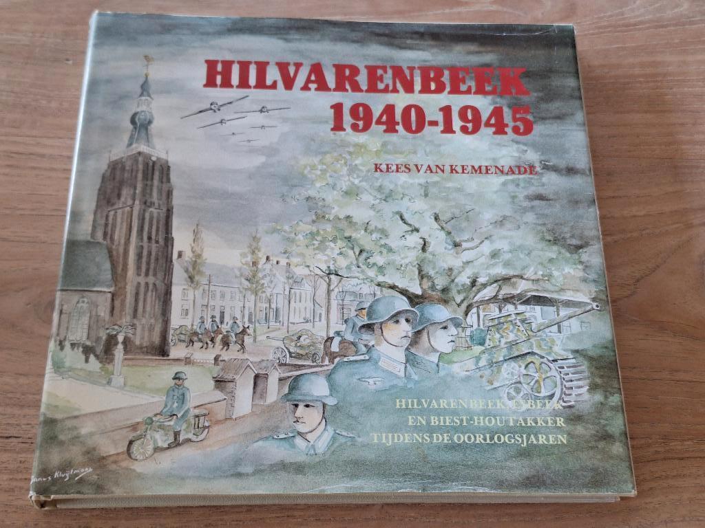 Hilvarenbeek 1940-1945, Boeken, Ophalen of Verzenden, Tweede Wereldoorlog, Gelezen, Overige onderwerpen